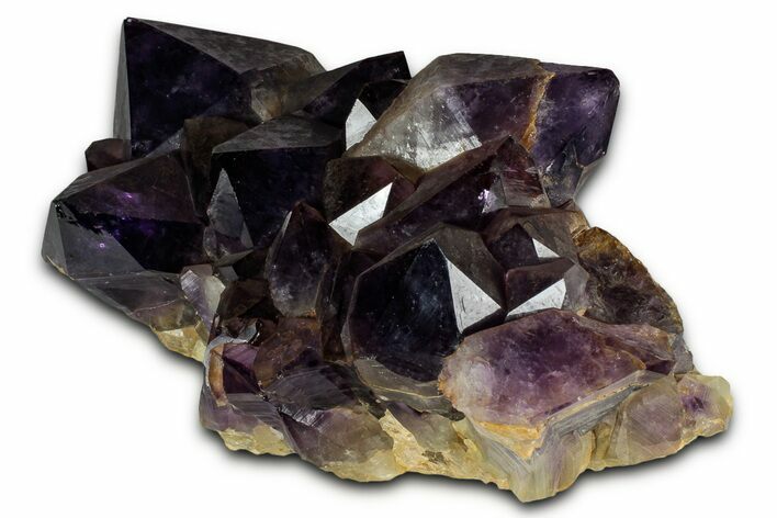 Deep Purple Amethyst Cluster - Congo #334177